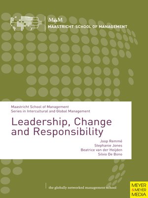 cover image of Leadership, Change and Responsibility